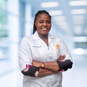 Exquisito Three-Quarter Sleeve Labcoat